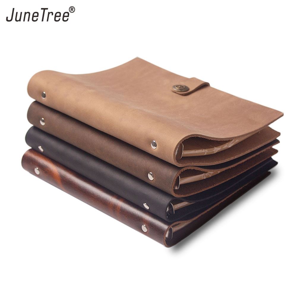 Leather Work Diary - دفاتر يوميات كلاسيكية بحجم A5، مذكرات