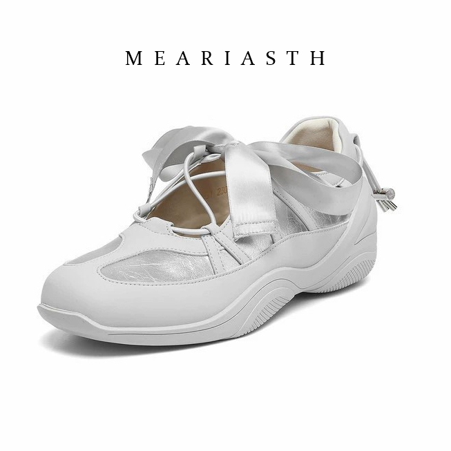 Leather Work Flats Women - أحذية نسائية بكعب منخفض لربيع وخريف