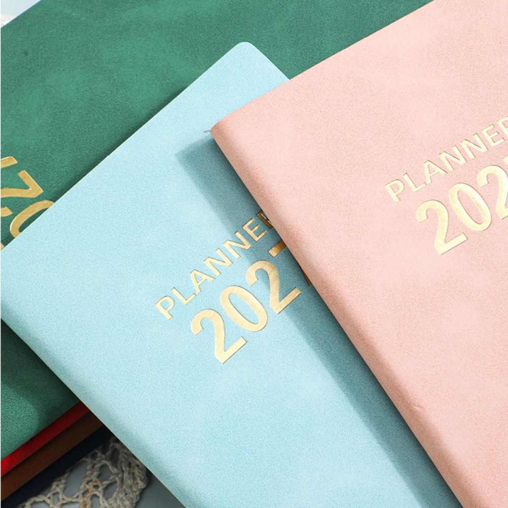 Leatherwork Plans - مفكرة تخطيط أعمال إنجليزية لعام 2027