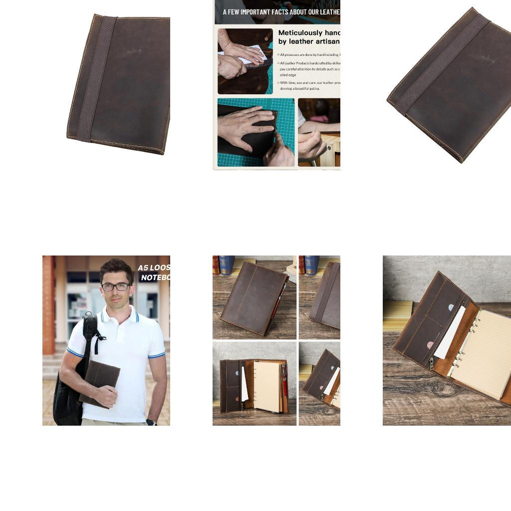 Leatherwork Plans - مجلة جلدية للمدرسة والعمل والسفر للاستخدام