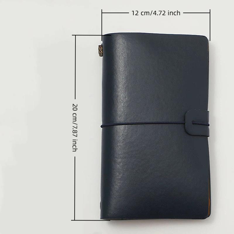 Leatherwork Plans - دفتر ملاحظات قابل لإعادة التعبئة من