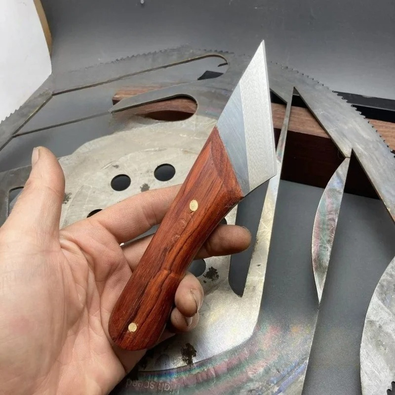 Leatherwork Projects - سكين قطع الجلد اليدوي المصنوع من