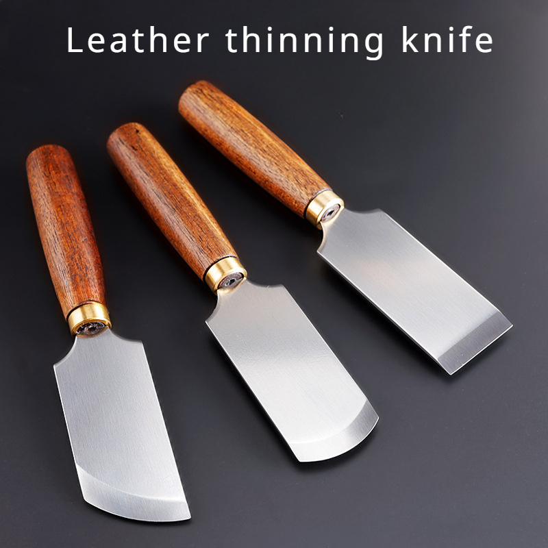 Leatherwork Projects - أدوات قطع الجلود حافة مستقيمة حافة