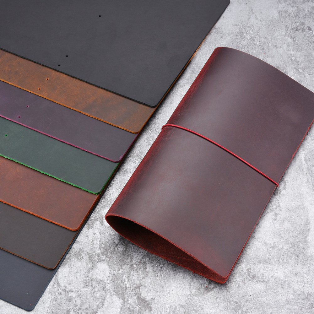Leather Work Diary - لتقوم بها بنفسك غطاء للكمبيوتر الدفتري