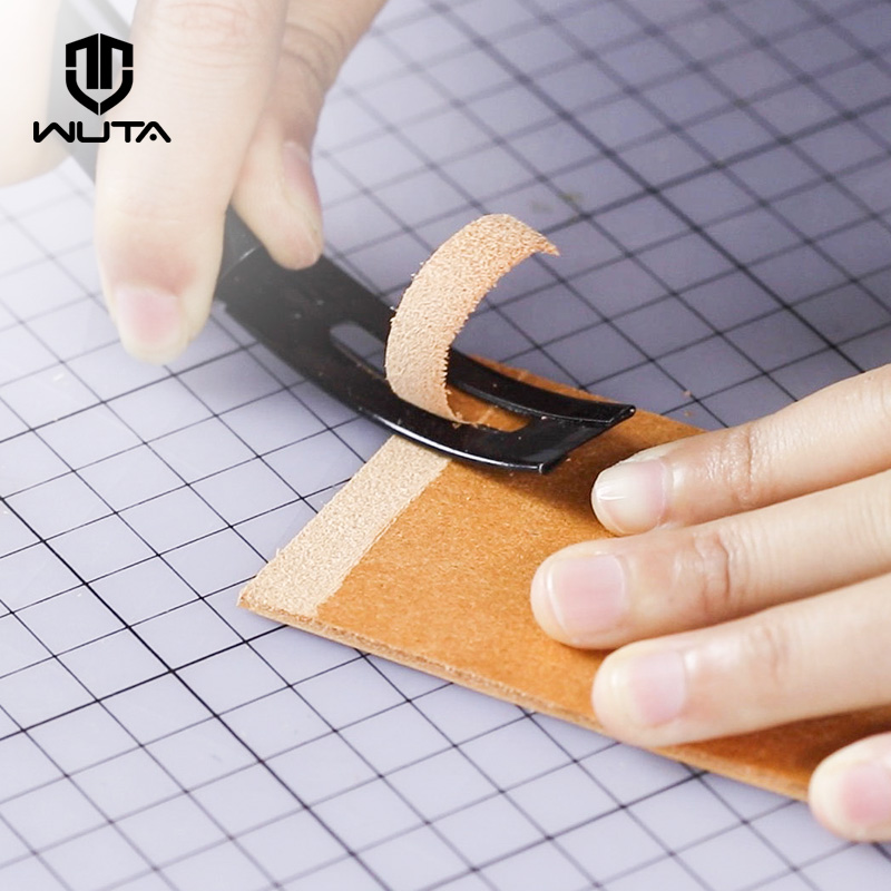 Leatherwork Projects - WUTA جلد حاد السلامة Beveler سكيفينج