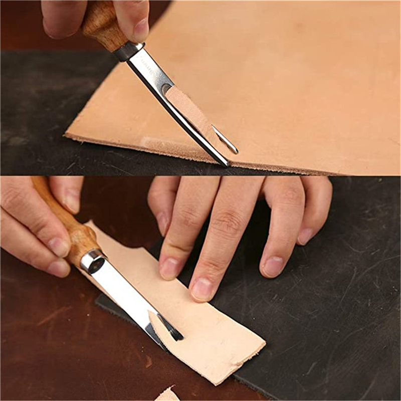 Leatherwork Projects - حافة حرفية جلدية عملية ، تزلج