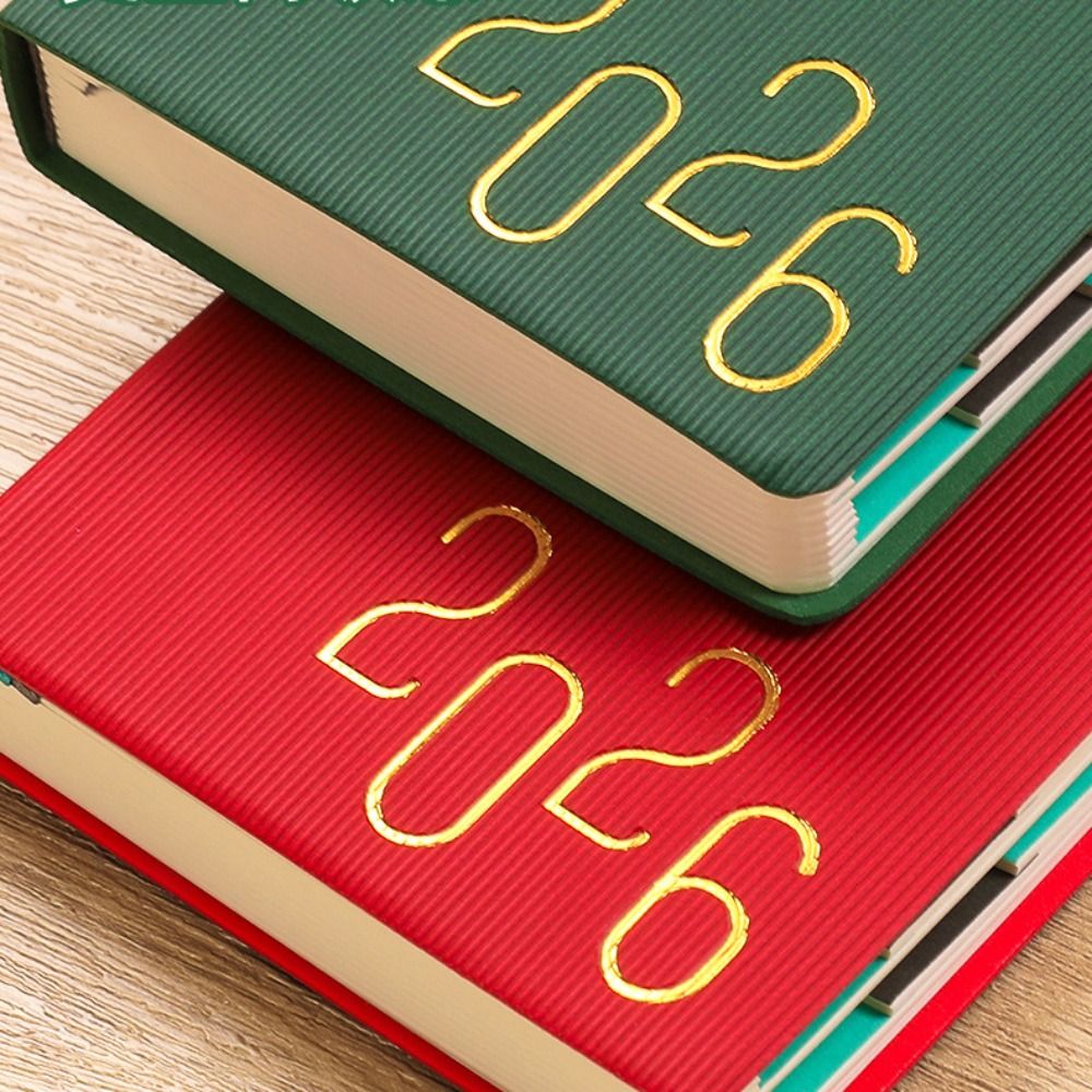Leatherwork Plans - مفكرة تخطيط أعمال إنجليزية لعام 2026،