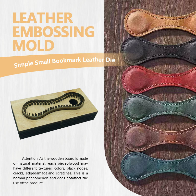 Leatherwork Projects - قالب قطع جلدي يدوي الصنع لعمل