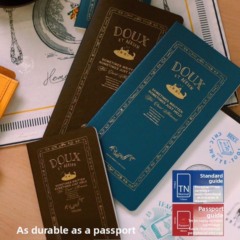 دفتر ملاحظات للمسافرين من فروث - مراجعة Leather Work Diary وسعره