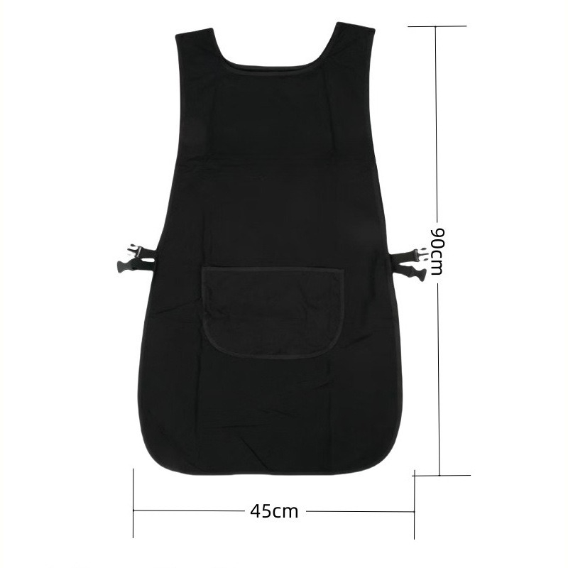 مريلة حلاقة الشعر لتصفيف الشعر - مراجعة Leather Work Overalls وسعره