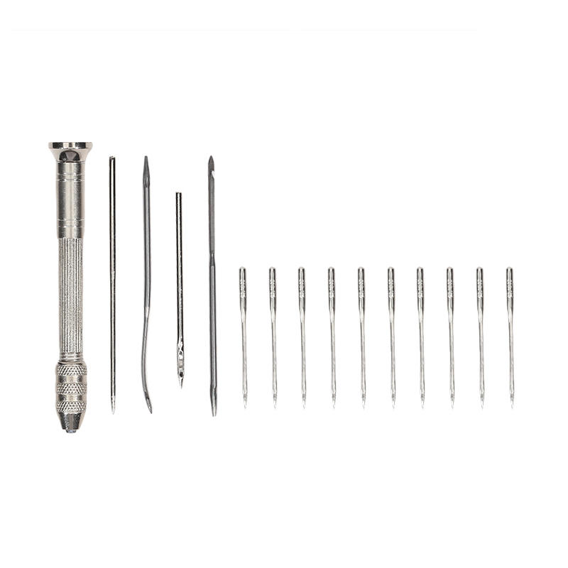 طقم إصلاح الخياطة الجلدية - إب - مراجعة Leatherwork Kit وسعره