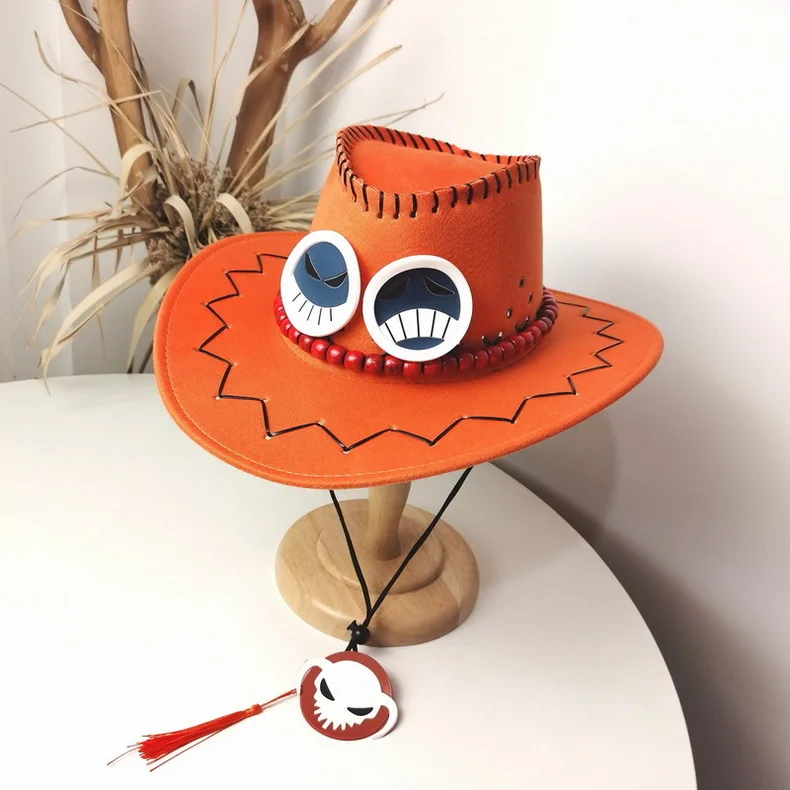 هالوين الآس كاب تأثيري انمي يا - مراجعة Leather Work Hat وسعره