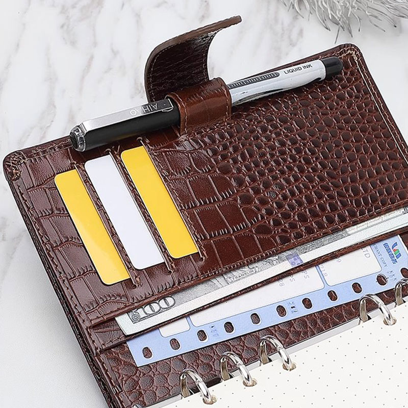 مفكرة جيب من الجلد الأصلي من Y - مراجعة Leather Work Diary وسعره