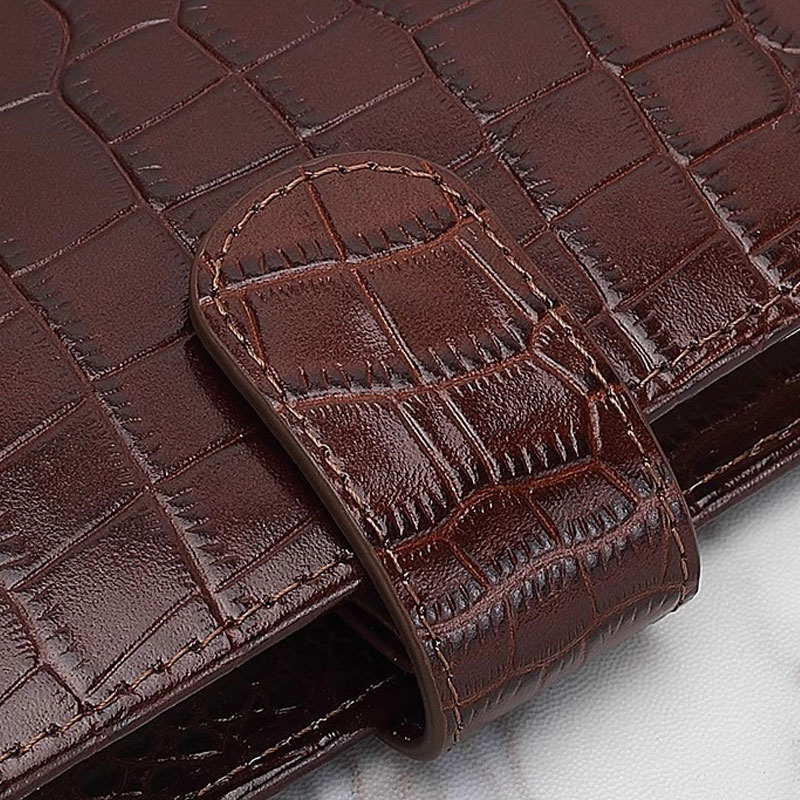 مفكرة جيب من الجلد الأصلي من Y - مراجعة Leather Work Diary وسعره