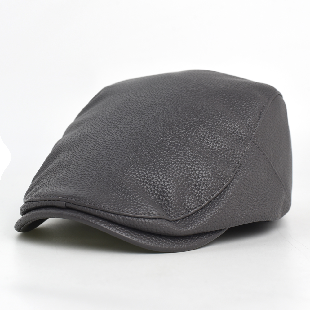 قبعة نيوزبوي من البولي يوريثان - مراجعة Leather Work Hat وسعره