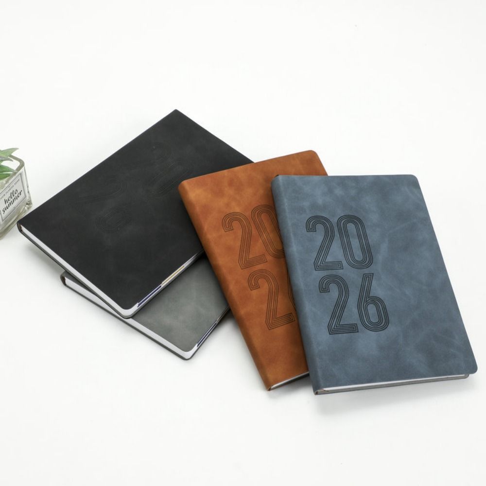 مفكرة تخطيط سنوية لعام 2026 لم - مراجعة Leatherwork Plans وسعره