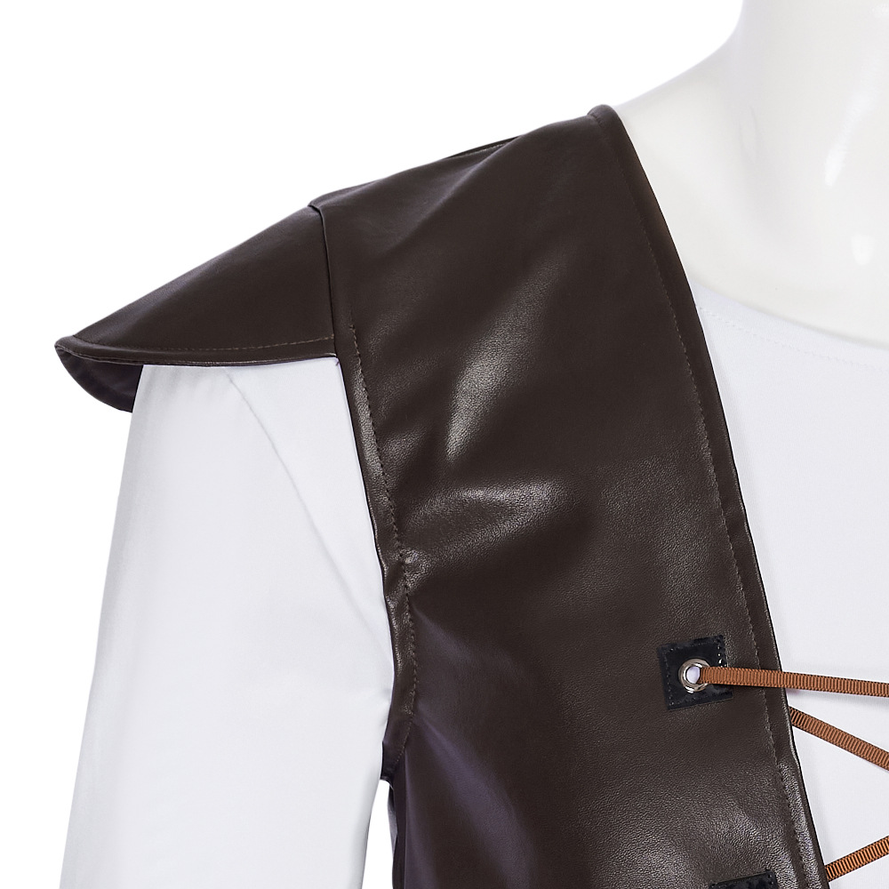 Shrek أزياء تنكرية قبعة خضراء  - مراجعة Leather Work Hat وسعره
