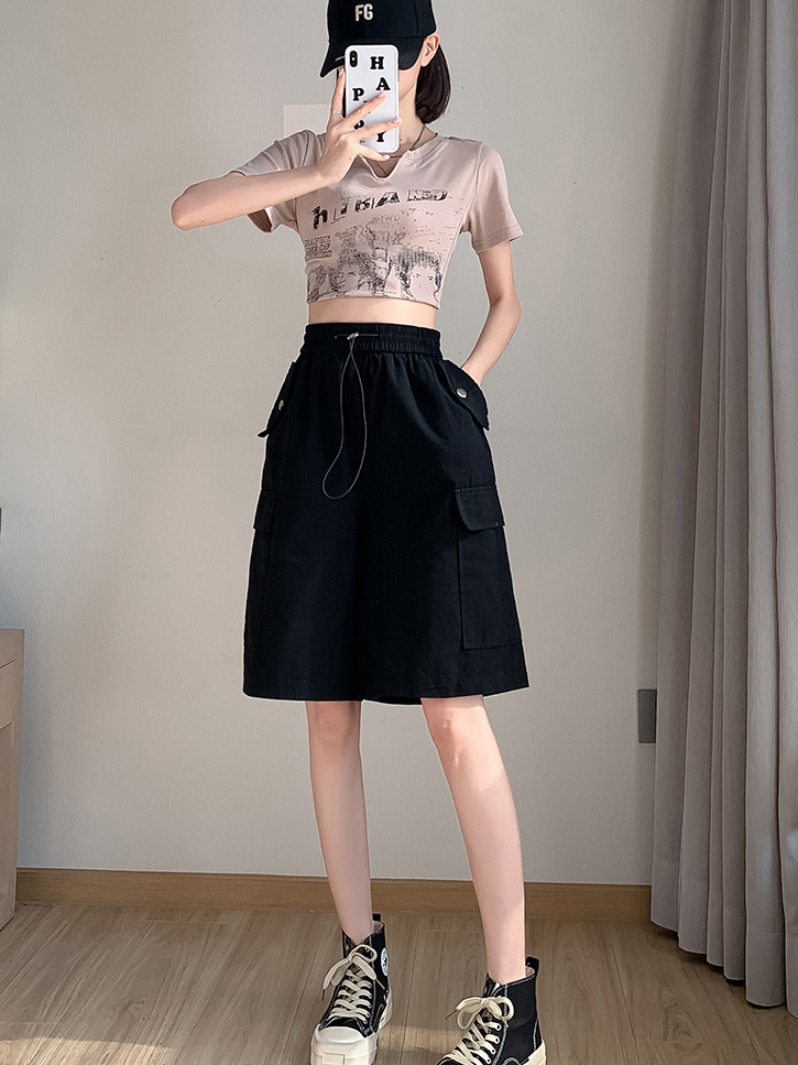 شورتات عمل أمريكية ريترو صيفية - مراجعة Leather Work Overalls وسعره