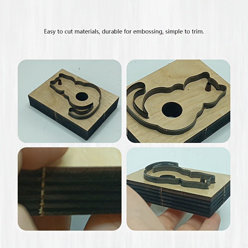 أداة ختم الجلد على شكل ذيل قطة - مراجعة Leatherwork Projects وسعره