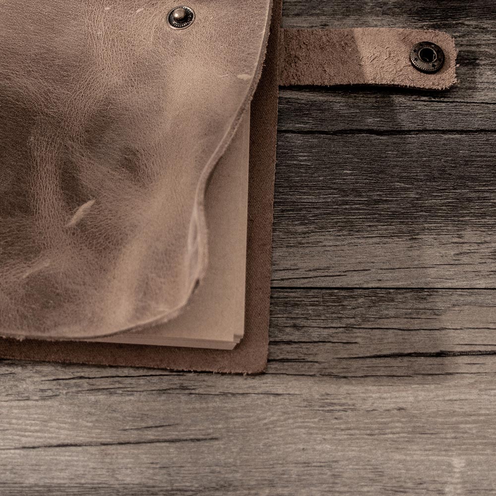 دفاتر يوميات كلاسيكية بحجم A5، - مراجعة Leather Work Diary وسعره