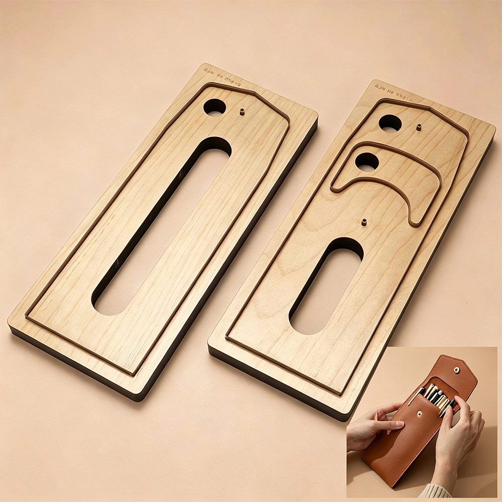أداة قطع الجلد، قالب حقيبة أقل - مراجعة Leatherwork Projects وسعره