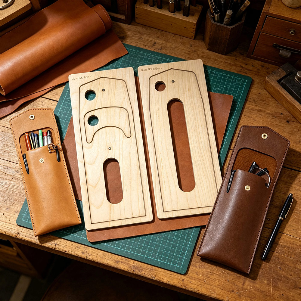 أداة قطع الجلد، قالب حقيبة أقل - مراجعة Leatherwork Projects وسعره