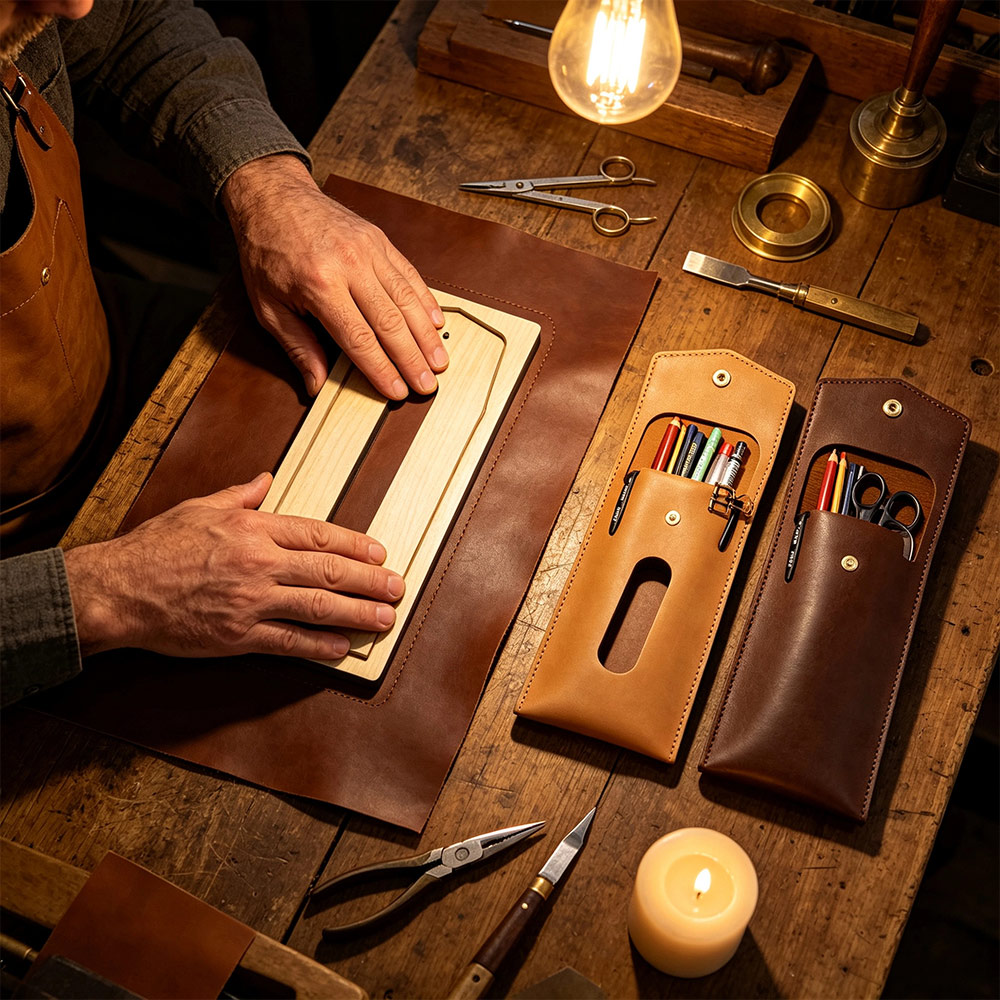 أداة قطع الجلد، قالب حقيبة أقل - مراجعة Leatherwork Projects وسعره