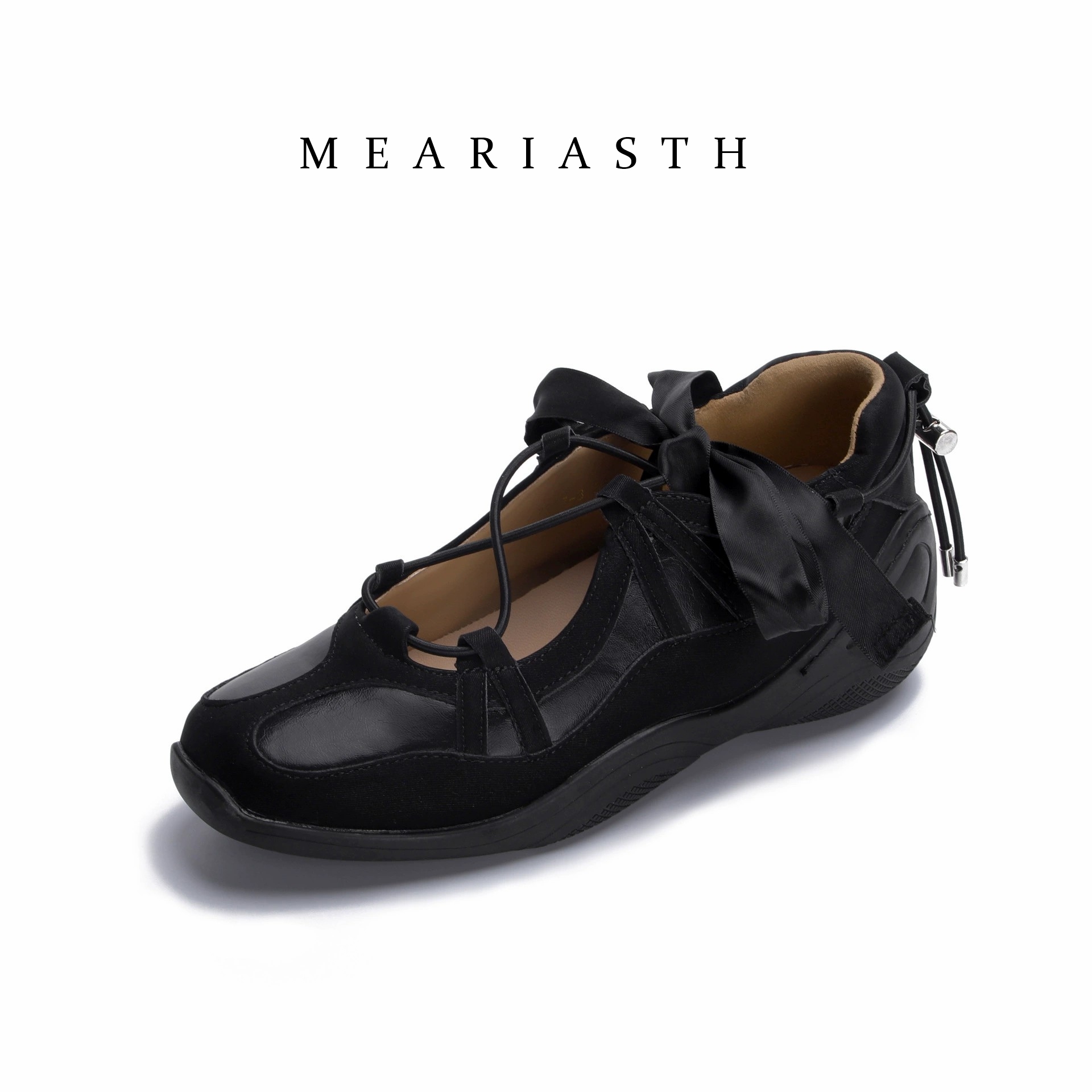 أحذية نسائية بكعب منخفض لربيع  - مراجعة Leather Work Flats Women وسعره