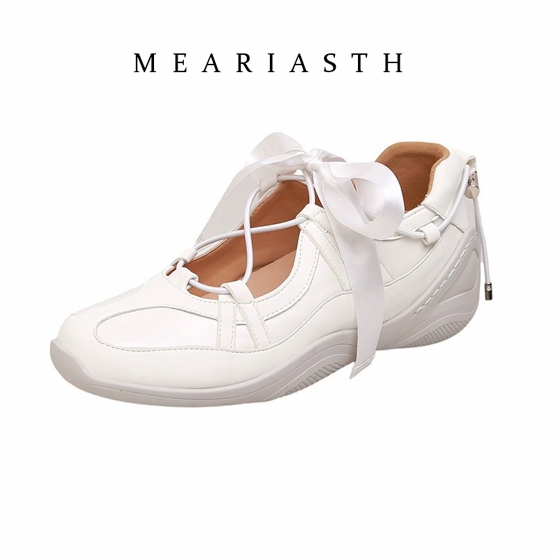 أحذية نسائية بكعب منخفض لربيع  - مراجعة Leather Work Flats Women وسعره
