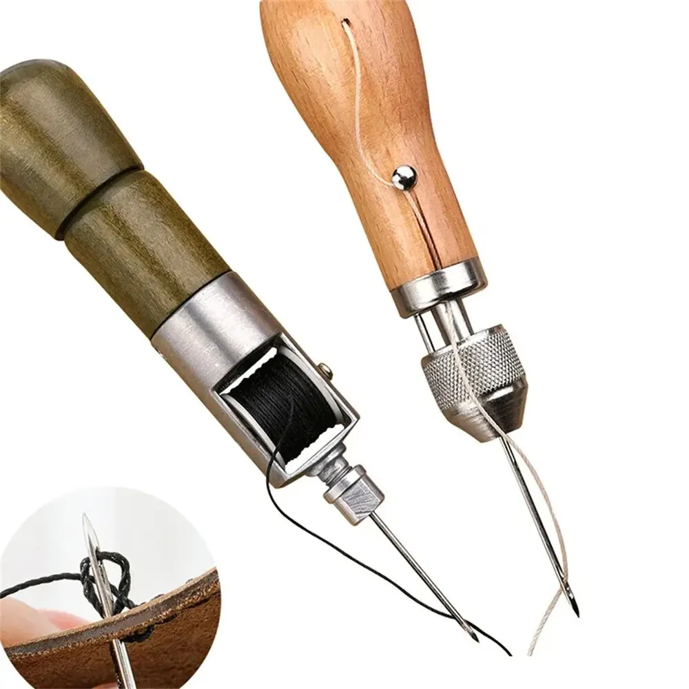 لتقوم بها بنفسك الجلود الخياطة - مراجعة Leatherwork Kit وسعره