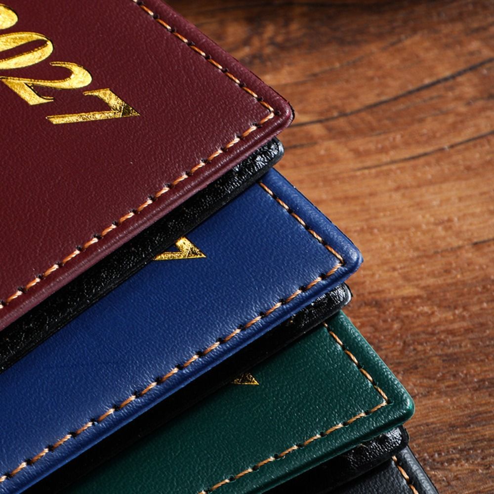مفكرة تخطيط أعمال إنجليزية لعا - مراجعة Leatherwork Plans وسعره