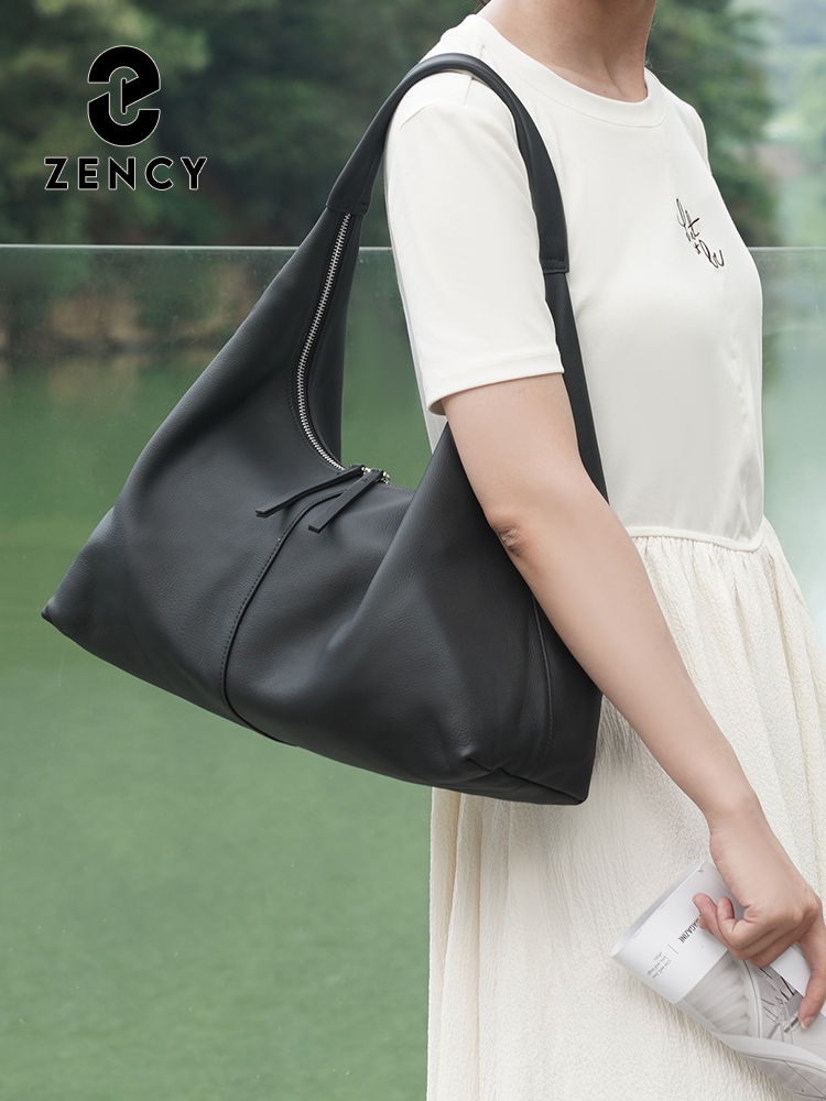 حقيبة يد Zency ذات سعة كبيرة م - مراجعة Leather Work Handbag وسعره