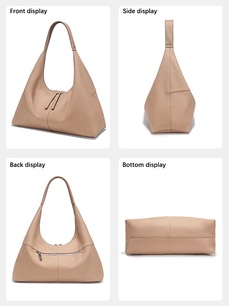 حقيبة يد Zency ذات سعة كبيرة م - مراجعة Leather Work Handbag وسعره