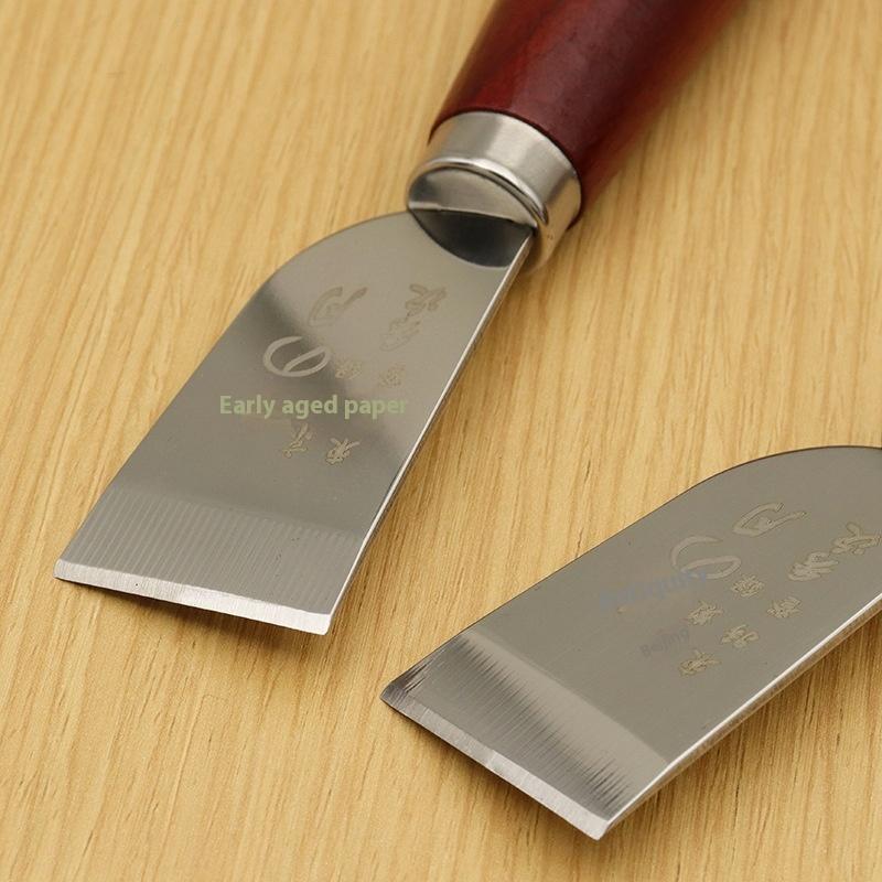 【جديد】سكين تقطيع الجلد بمقبض خ - مراجعة Leatherwork Projects وسعره