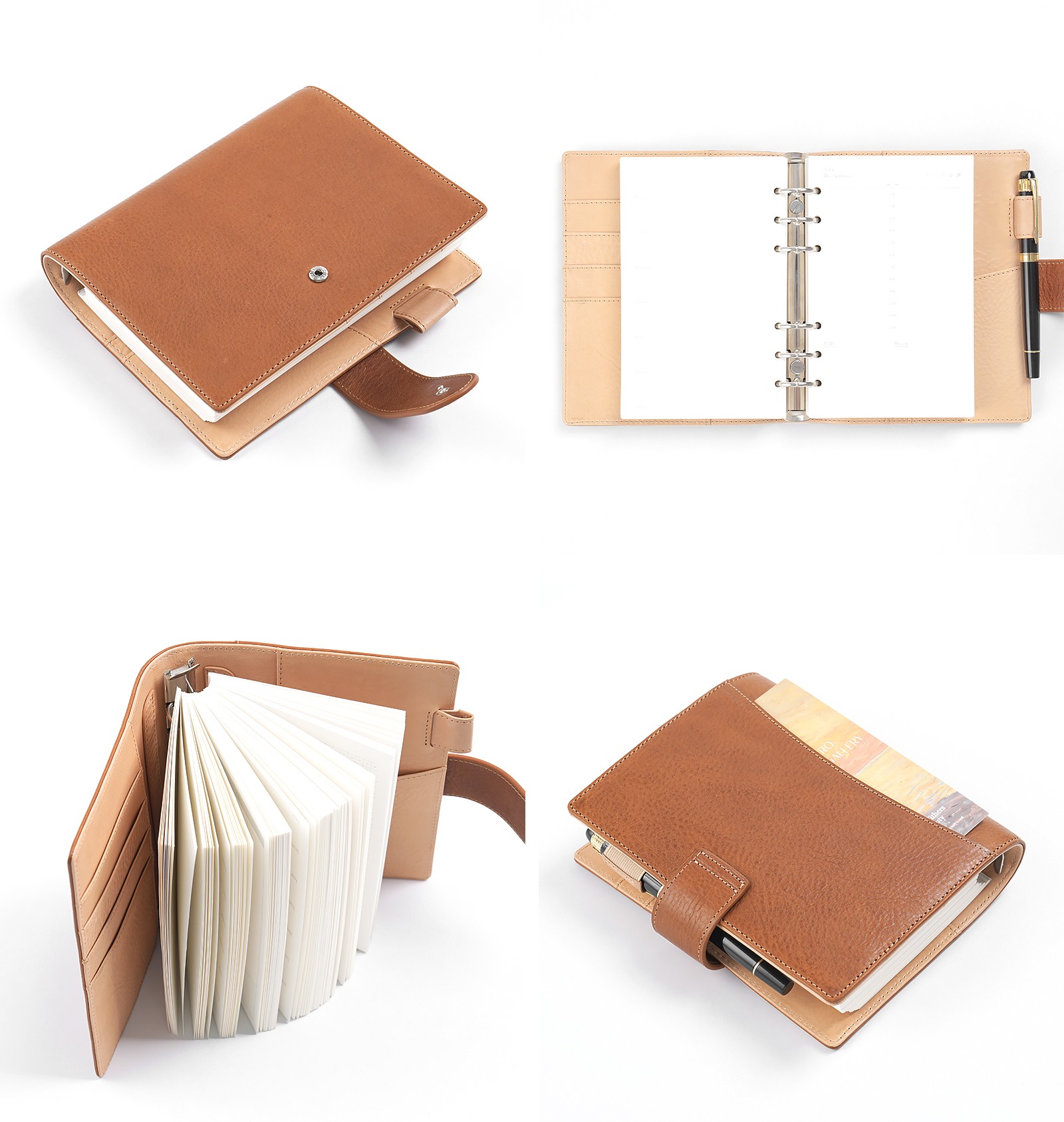 Moterm Franklin Covey حجم صغير - مراجعة Leather Work Diary وسعره