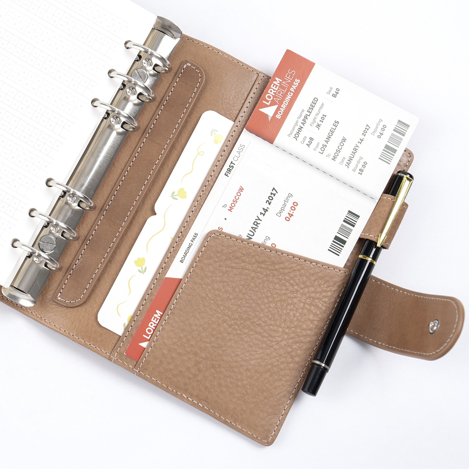 Moterm Franklin Covey حجم صغير - مراجعة Leather Work Diary وسعره