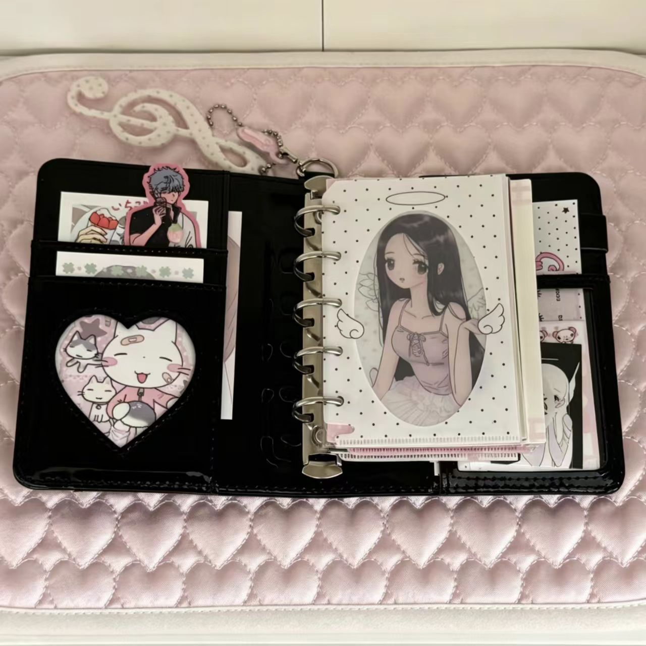 دفتر ملاحظات كوري الطراز بنقاط - مراجعة Leather Work Diary وسعره