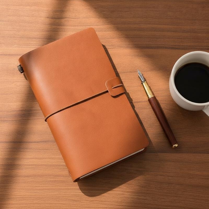 دفتر ملاحظات قابل لإعادة التعب - مراجعة Leatherwork Plans وسعره