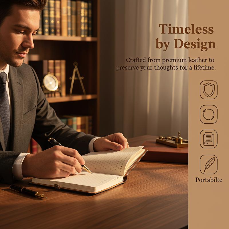 دفتر ملاحظات قابل لإعادة التعب - مراجعة Leatherwork Plans وسعره