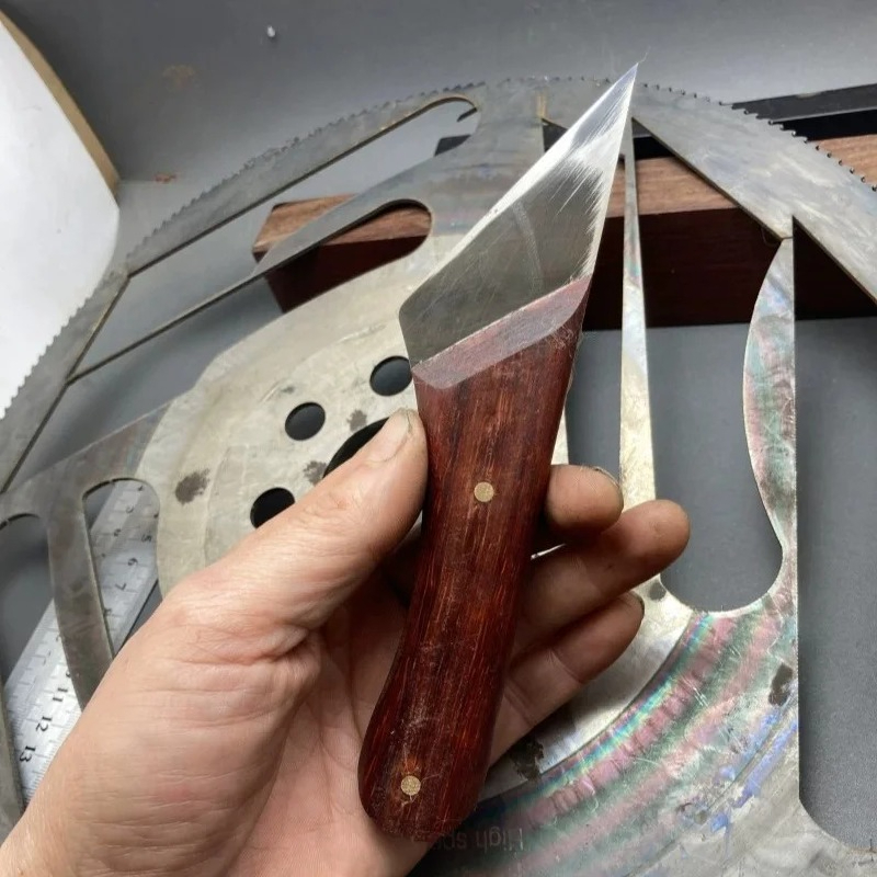 سكين قطع الجلد اليدوي المصنوع  - مراجعة Leatherwork Projects وسعره