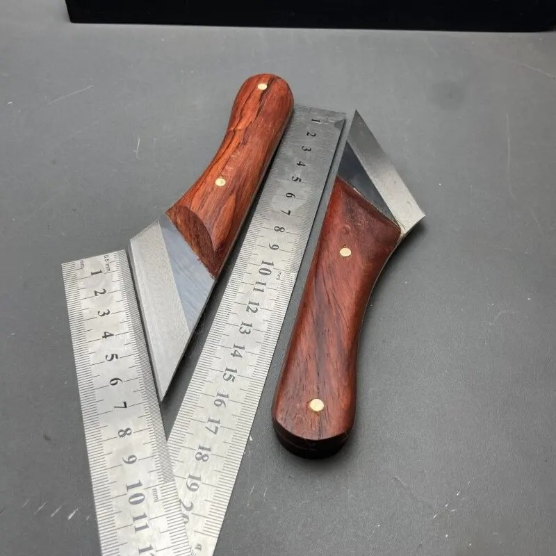 سكين قطع الجلد اليدوي المصنوع  - مراجعة Leatherwork Projects وسعره