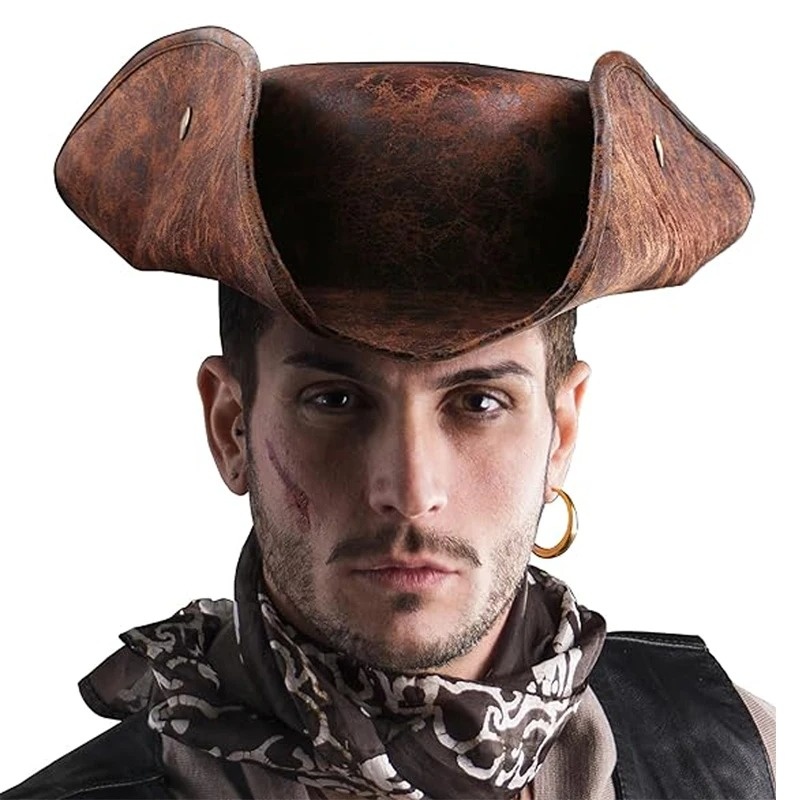 فو الجلود القراصنة قبعة خمر ال - مراجعة Leather Work Hat وسعره