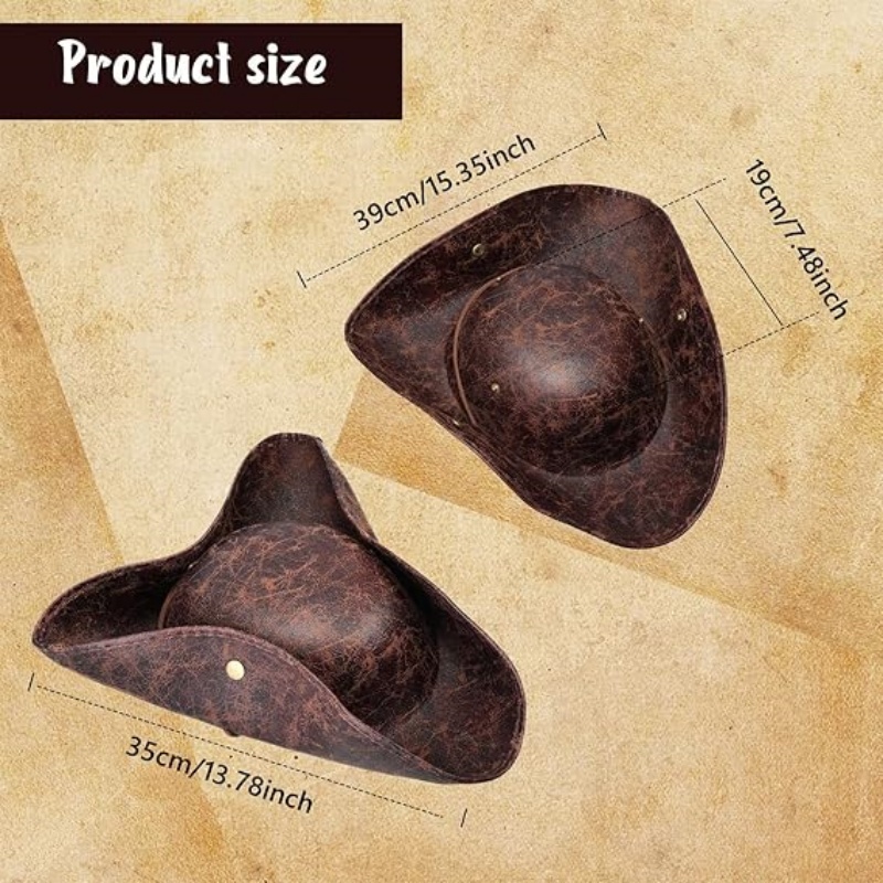 فو الجلود القراصنة قبعة خمر ال - مراجعة Leather Work Hat وسعره
