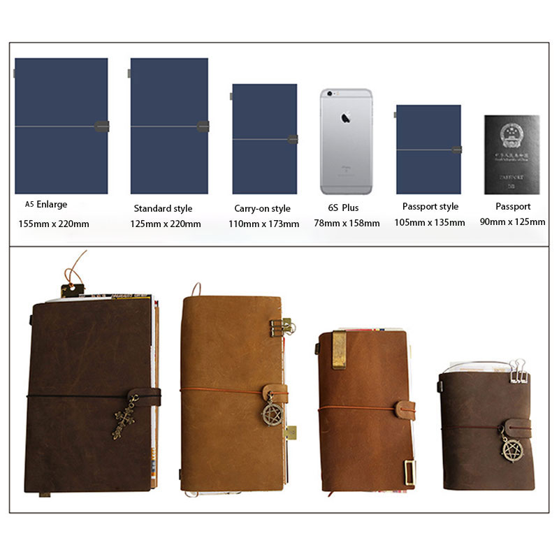 معيبة الرجعية دفتر بغلاف من ال - مراجعة Leather Work Diary وسعره