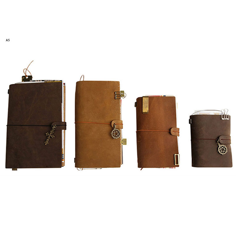 معيبة الرجعية دفتر بغلاف من ال - مراجعة Leather Work Diary وسعره