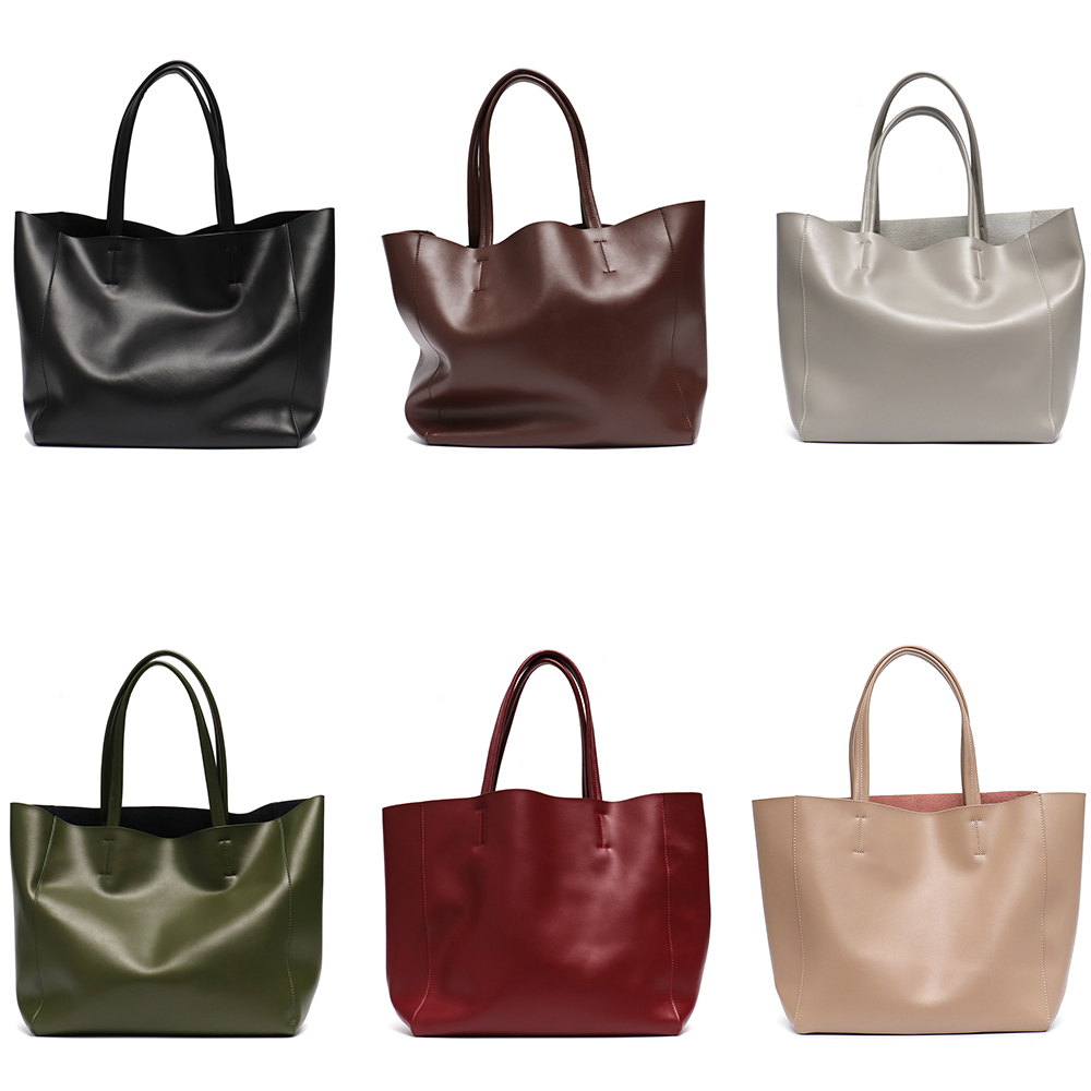 الحد الأدنى حقيبة حمل كبيرة ال - مراجعة Leather Work Handbag وسعره