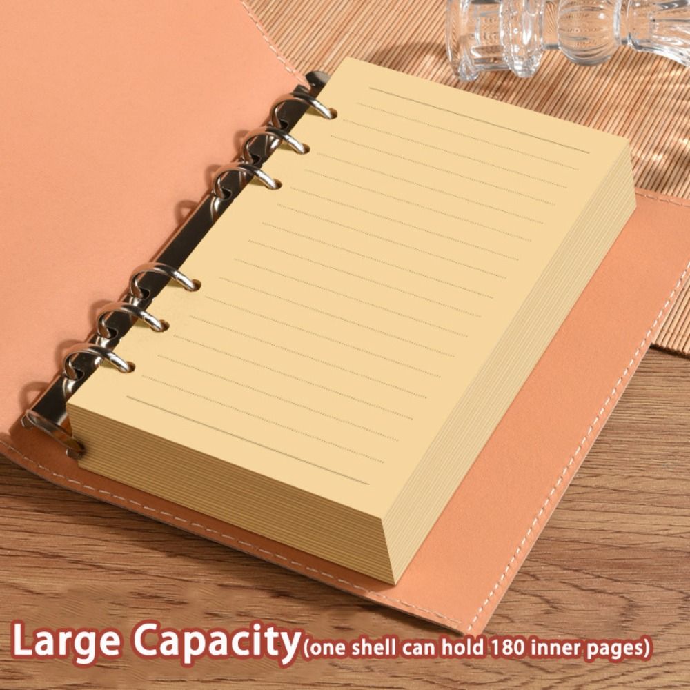 دفتر ملاحظات جديد A5/A6 بغلاف  - مراجعة Leather Work Diary وسعره