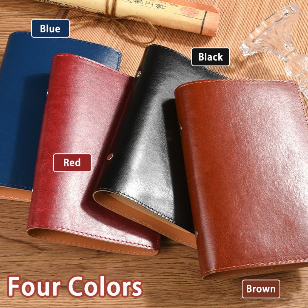 دفتر ملاحظات جديد A5/A6 بغلاف  - مراجعة Leather Work Diary وسعره