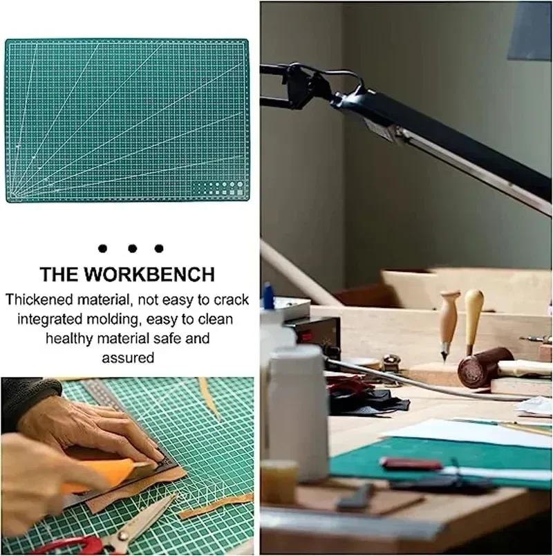 A3 A4 A5 بولي كلوريد الفينيل ق - مراجعة Leather Workbench وسعره