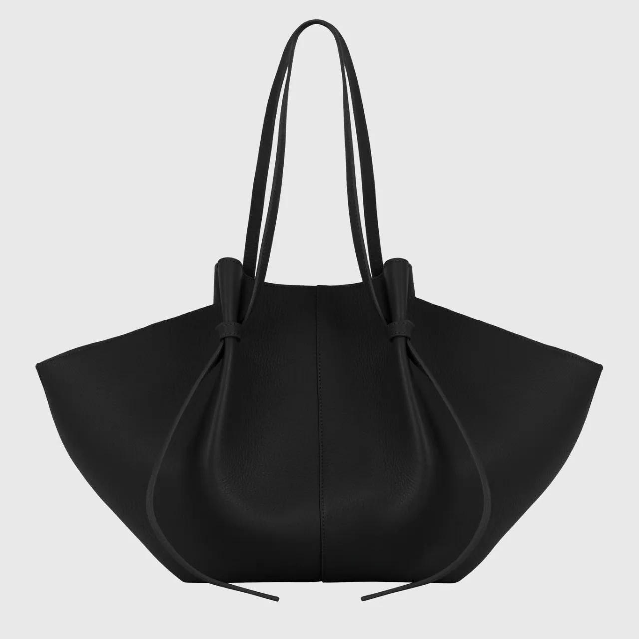 حقيبة كتف نسائية جلدية كبيرة ا - مراجعة Leather Work Handbag وسعره